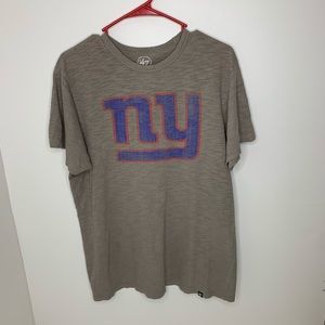 47 brand NYG tee